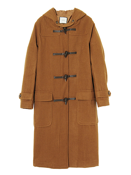 ウールダッフルコート