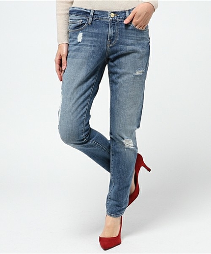 BY FRAME DENIM  LE GARCON クラッシュデニム
