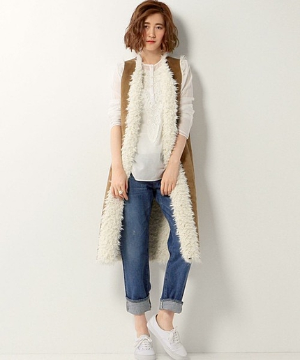 SFL ロングベスト