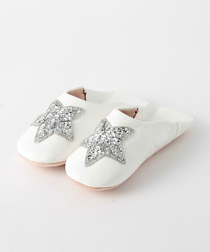 Fatima Moroccoモチーフルームシューズ/Fatima/M MTF Room/S