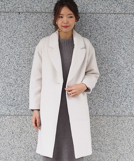 ■ウールポリエステルチェスターコート2/AEBC W /P チェスター　CＴⅡ