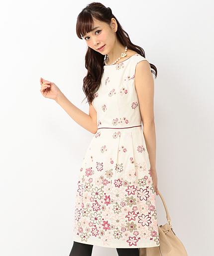 TREE＿DAHLIA ドレス