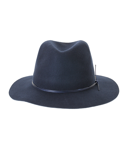 リップリベットウールハット