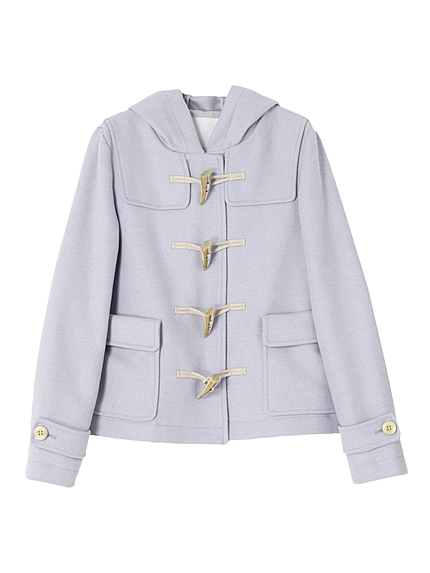 【DUO】 ショートダッフルコート