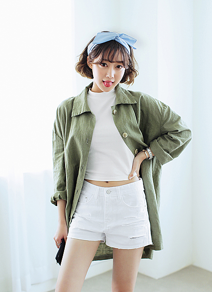 5colorsロングリネンジャケット・全5色・b00271