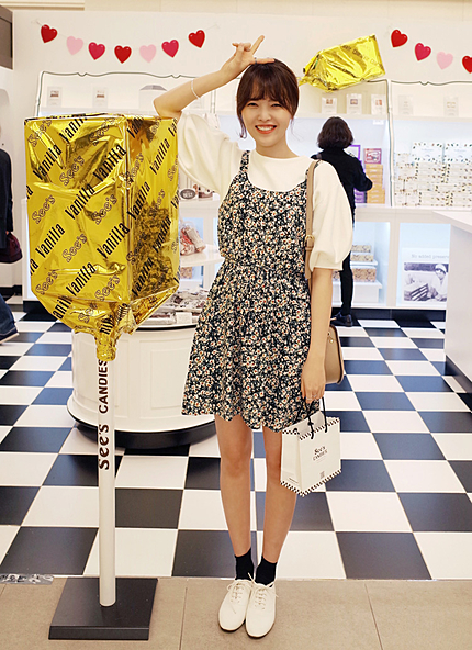 小花柄ノースリーブワンピース・全4色・t44498