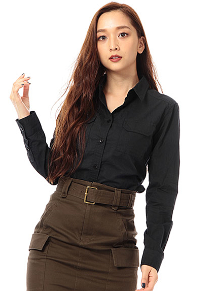 ミリタリーシャツ