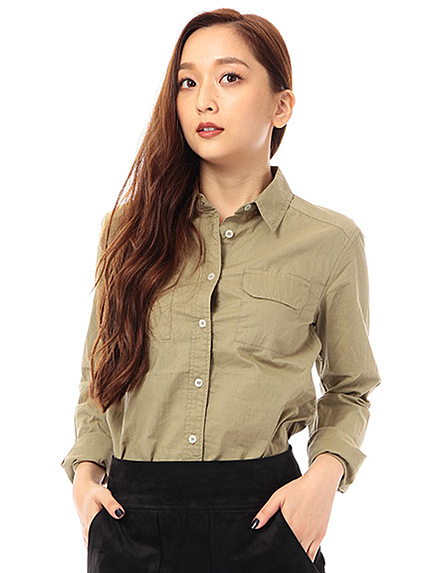 ミリタリーシャツ