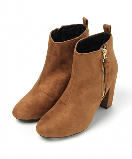 ヒールＺＩＰブーティ