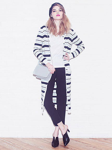 ロングカーディガン