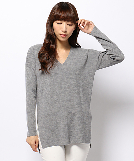 CompactFineFullNeedle ニット
