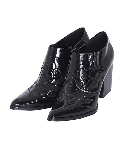 ウエスタンカットショートブーツ