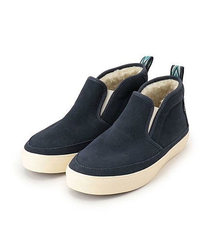 BY VANS ミッドカットスリッポン