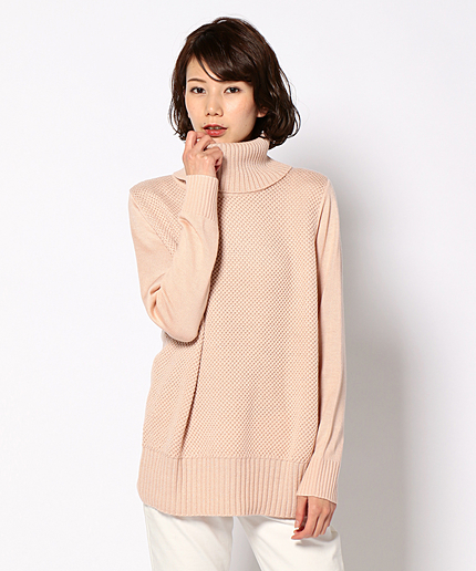 【WEB限定カラー有】ラメパターンコンビニット