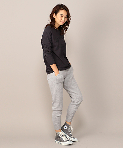 【VERY掲載】ニットパンツ