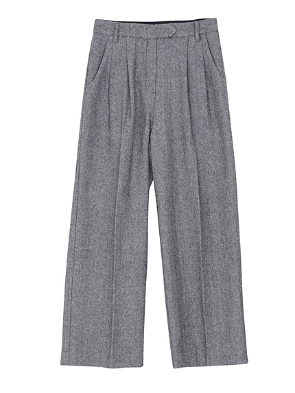 へリンボンハンサムスラックス