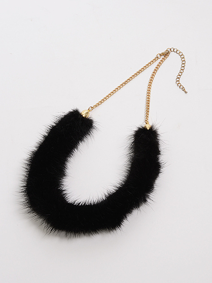 ファーネックレス