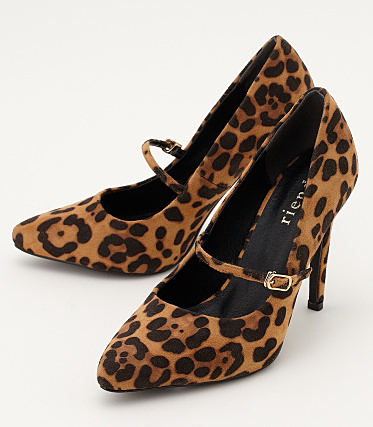 LOWストラップパンプス