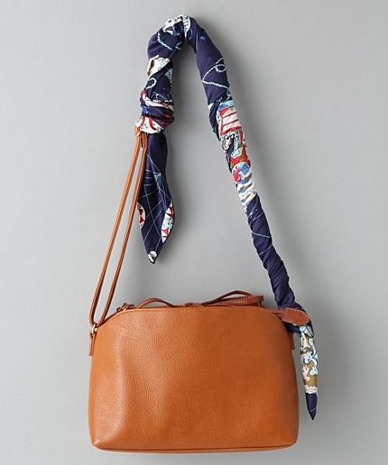 【大好評完売カラー追加予約決定】マルチスカーフショルダーBAG