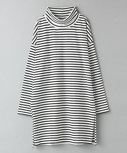 【先行予約】ロールネックロングカットソーLS