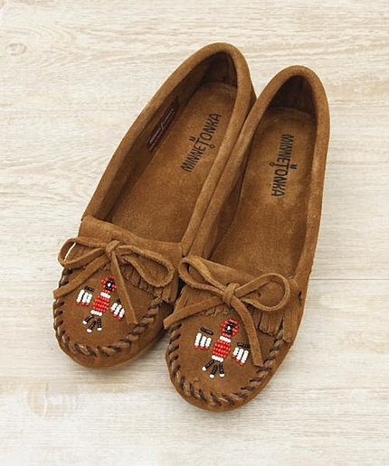 ミネトンカビーズモカシン１４