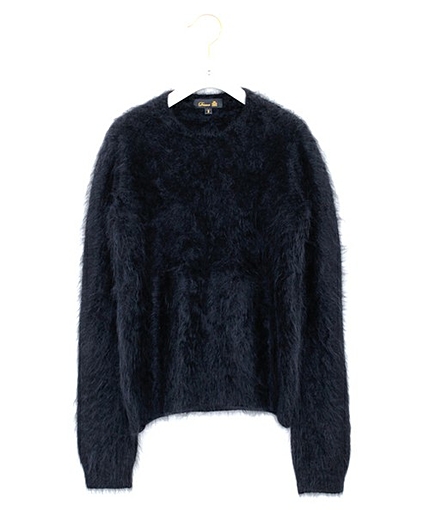 DRAWER ファークルーネックロングスリーブ セーター