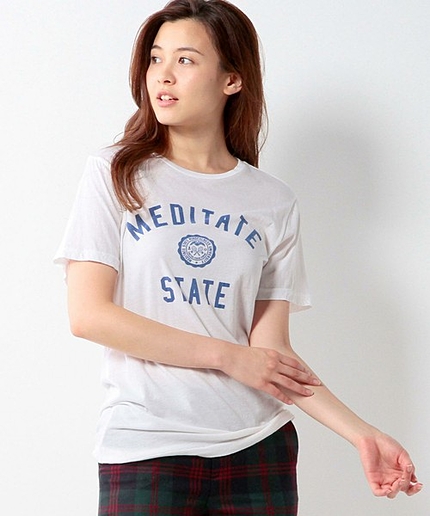 rxmance MEDITATE Tシャツ / ロマンス