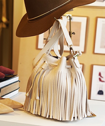 Posse フリンジ ドロスト 2WAY ショルダー / ポセー / バッグ