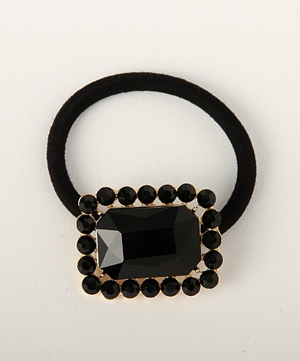 ＜ECODECO(エコデコ)＞ RHINESTONE ヘアゴム