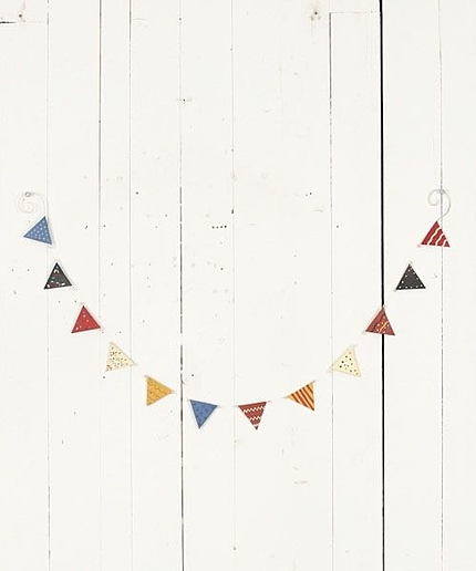 オリジナル ブリキガーランドS