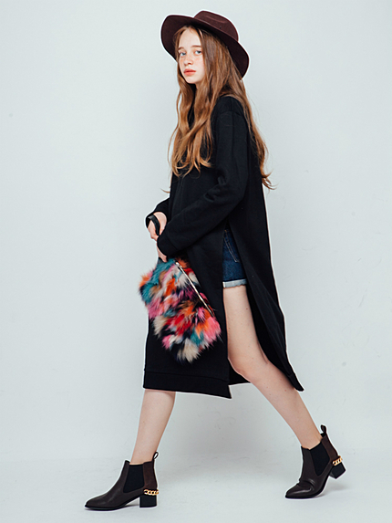 リップリベットウールハット