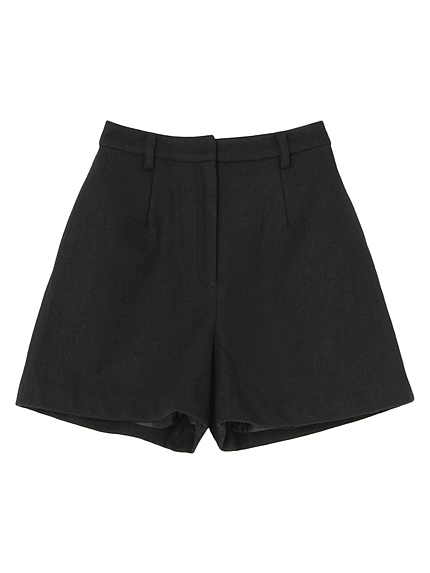 WIDE WOOLショートパンツ