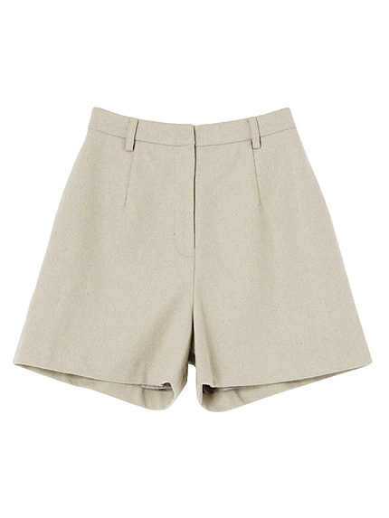 WIDE WOOLショートパンツ