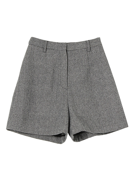 WIDE WOOLショートパンツ