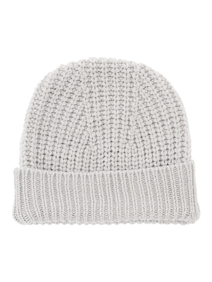 モヘヤルックニットキャップ