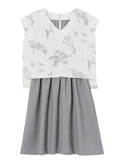 ノエルフラワードレス