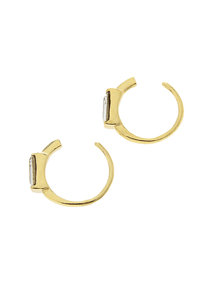 スエアクリスタル　ピアス