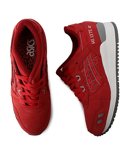 ASICS（アシックス） GEL LYTEⅢ RED