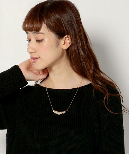 〓  ADER × JC フェイクパール ネックレス　/　アデル　/　結婚式　/　パーティ