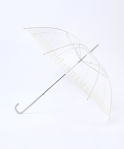 オリジナル 星空ビニール傘