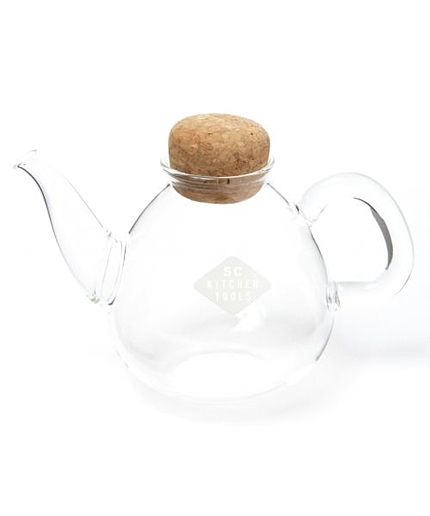 オリジナル コルクフタ耐熱ポット M