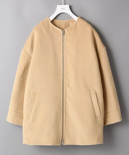 【LADIES】キモウノーカラーコート