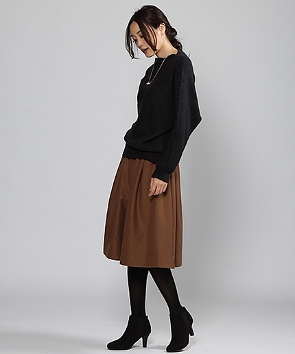 TRタックギャザースカート