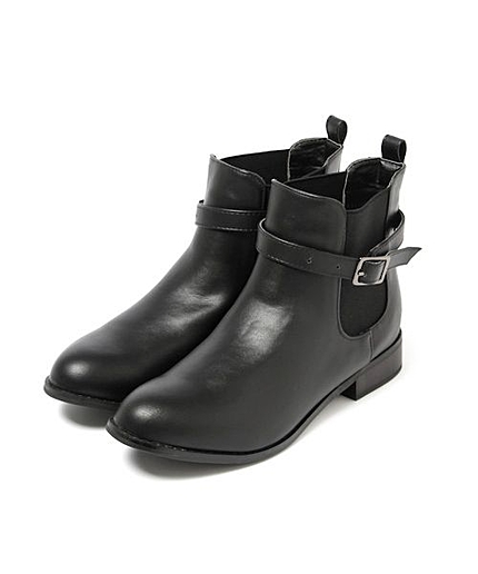 2WAYベルトサイドゴアブーツ