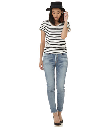 BLUE FF Slim Tapered