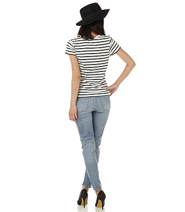 BLUE FF Slim Tapered