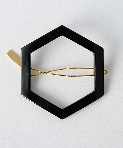 ＜beq Pettina＞ アクリル バレッタ