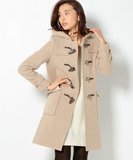 〓 ●JC 15FW W/N ダッフルコート　/　ダッフル