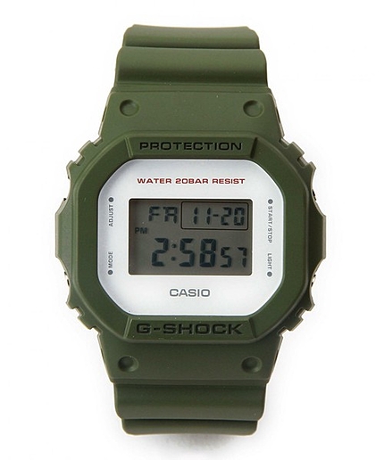 ＜G-SHOCK＞ DW-5600MCLEANMLTRY/ウォッチ