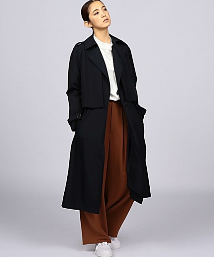 ENR ケープトレンチコート